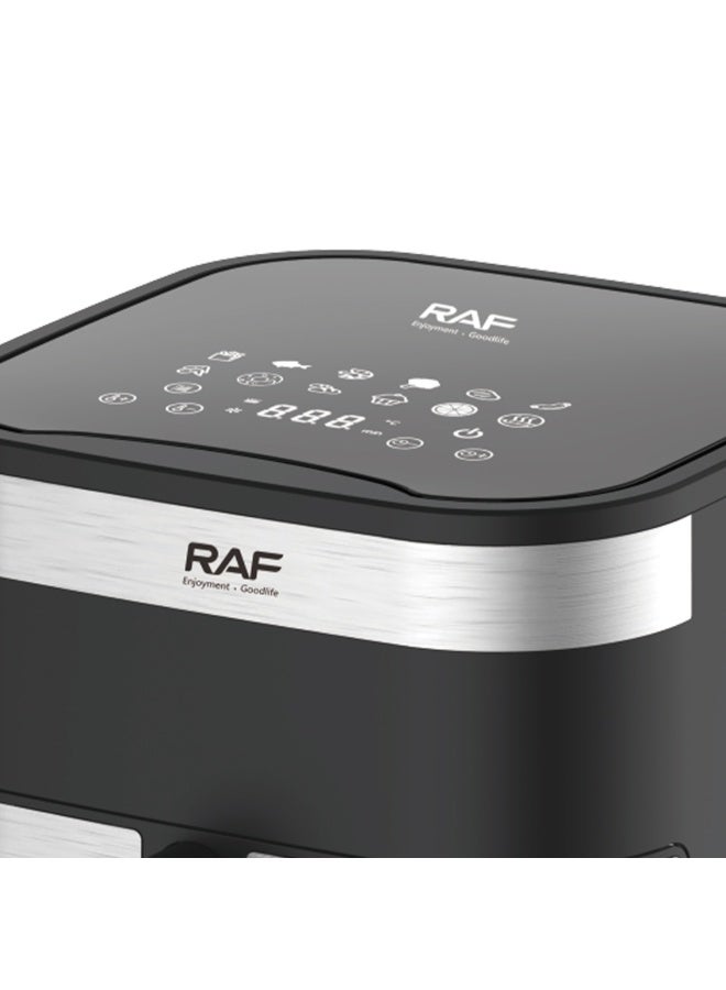 RAF Digital Air Fryer Oil-Free 1600 watt – Model R.5007 - Image 2
